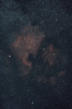 NGC 7000 200mm 300s f5,6