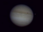 Jupiter Io und sein Schatten