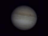 Jupiter Io und sein Schatten