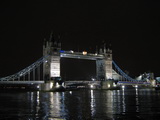 London Towerbridge bei Nacht