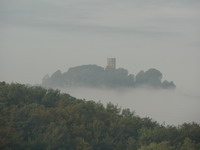 Steinsberg, Nebel