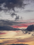 Wolken im Abendrot