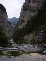 Tal,Bach zwischen Col de Izoard und Col de Vars