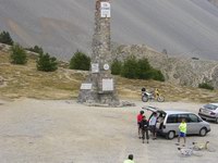 Col de Izoard, Motorradtour in den franzsischen Alpen