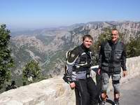 Grand Canyon du Verdon Ulf und Jochen