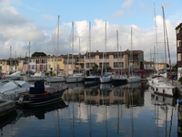 Port Grimaud,Segelboote,Segelschiffe, Hafen